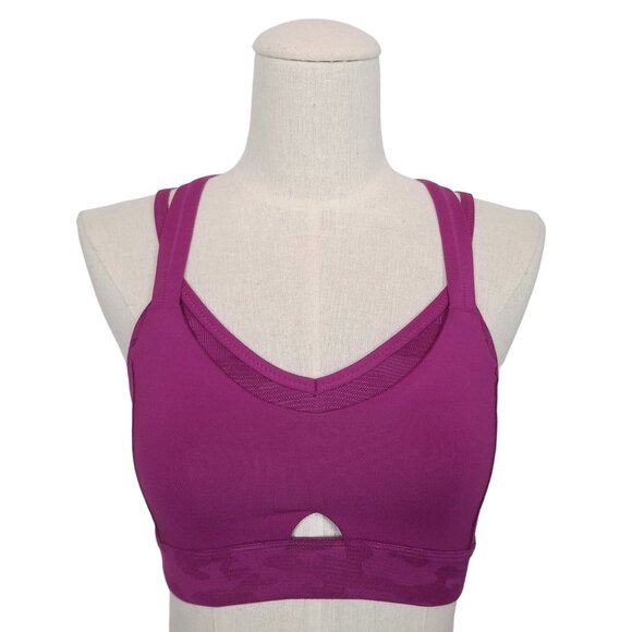 lululemon athletica Other - Lululemon Run For Days Bra Regal Plum Sz 4